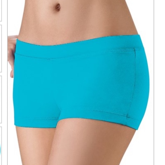 Low Rise Dance/Gymnastics Shorts - Picture 2 of 4